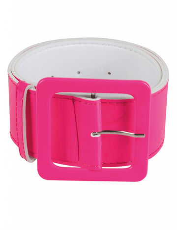 Fluo Adult Fluo Pink Belt