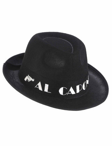 Borsalino klobouky mimo Alcone Black Adult