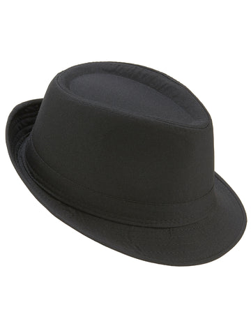 Borsalino Black Luxury Adult klobouk