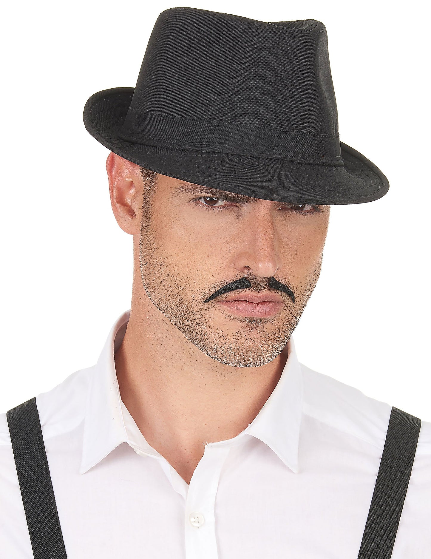 Borsalino Black Luxury Adult klobouk