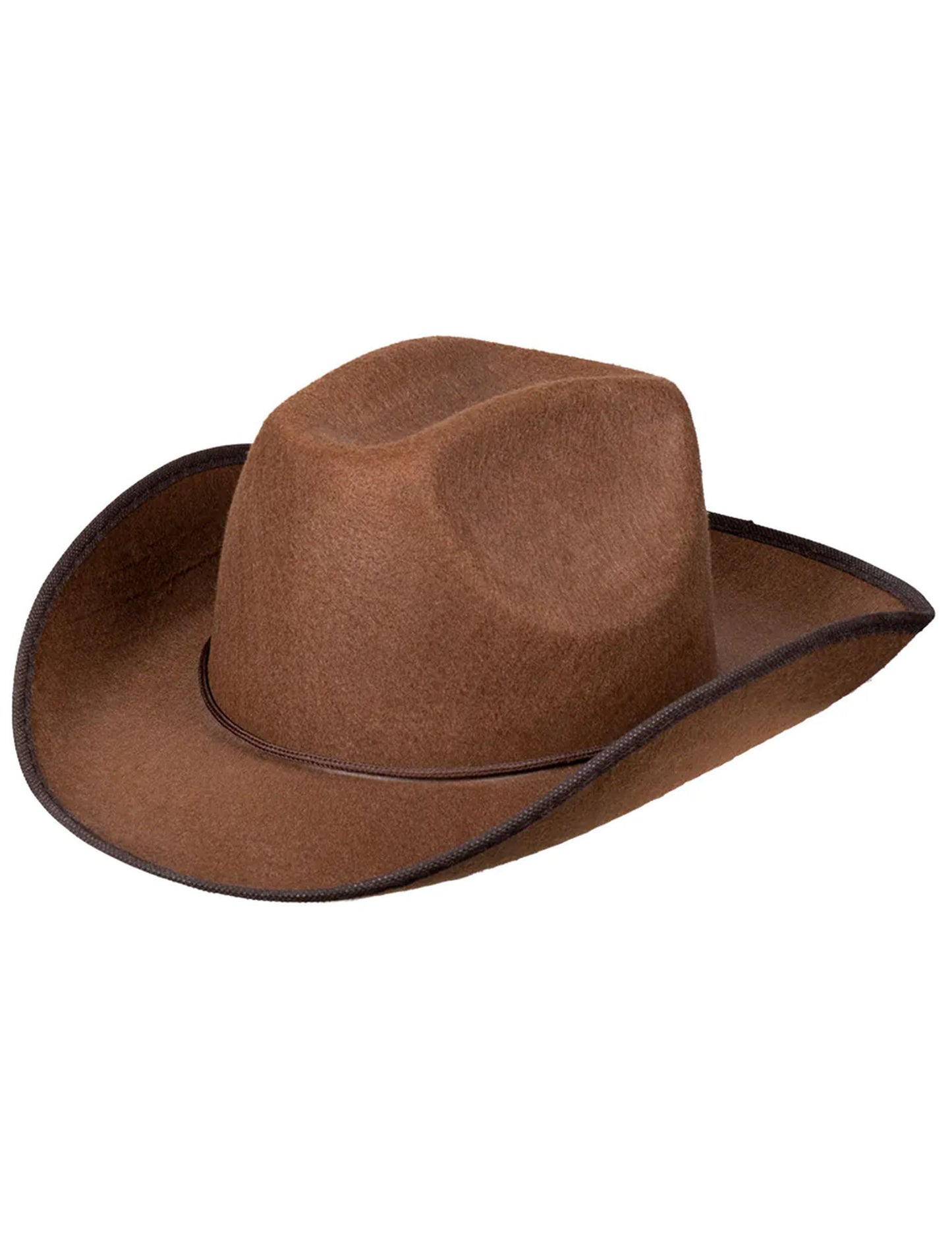 Adult Brown Cowboy klobouk