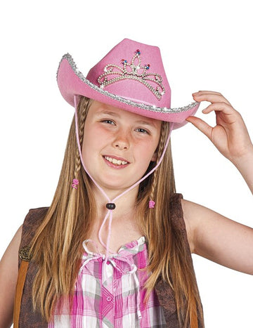 Klobouk princezna cowgirl princezna