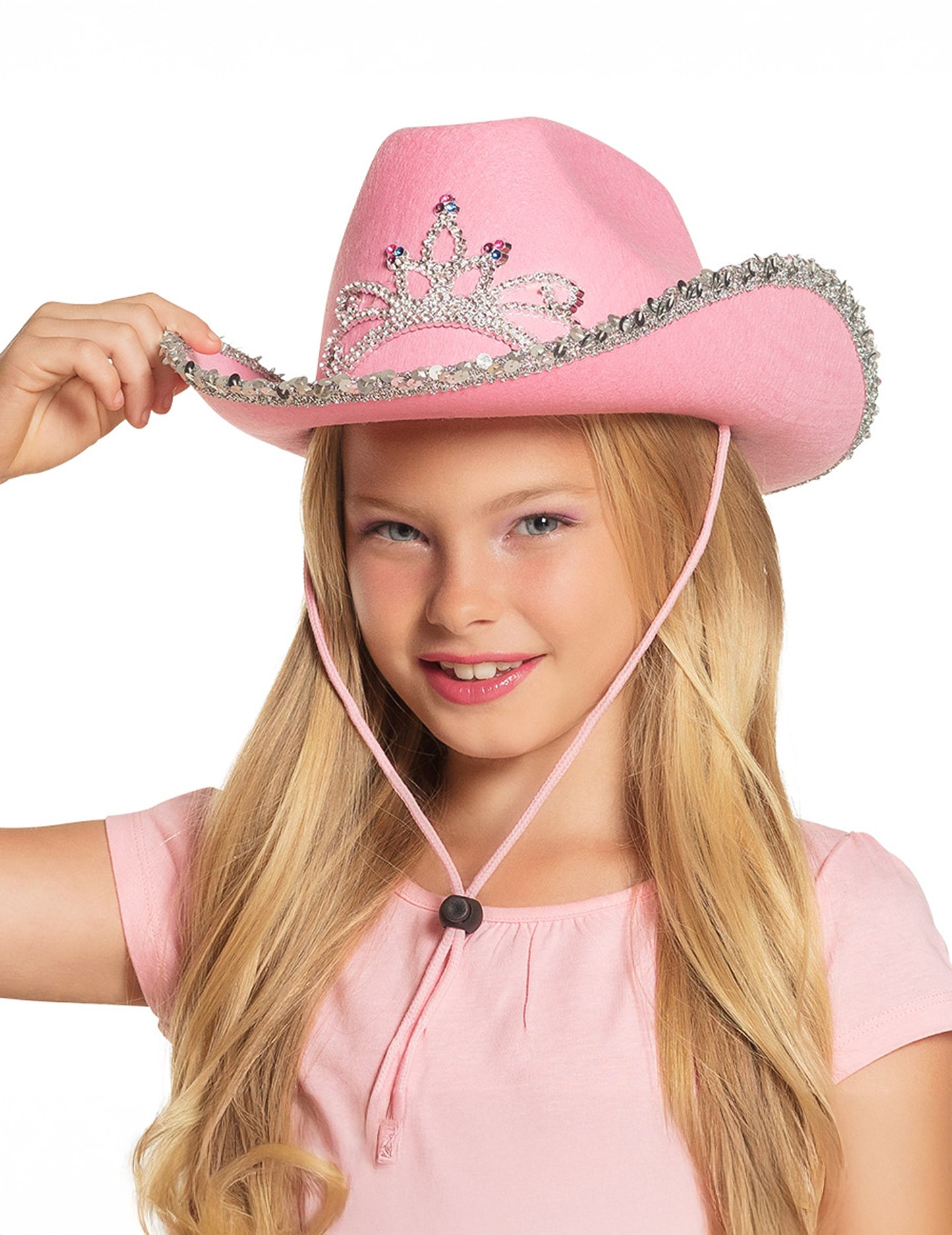 Klobouk princezna cowgirl princezna