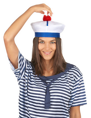 Sailor's Hat in Adult Pompon