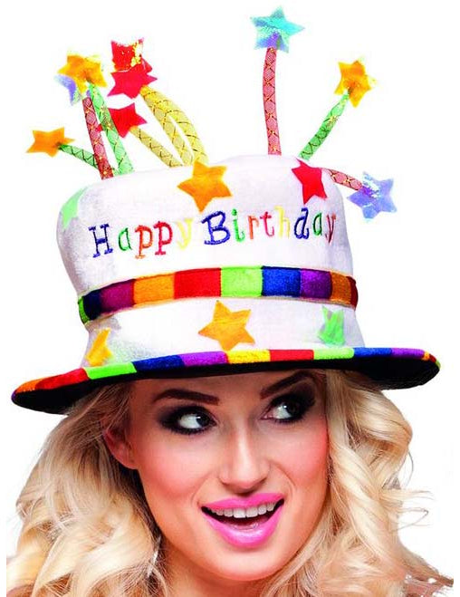 Adult Happy Birthday Hat