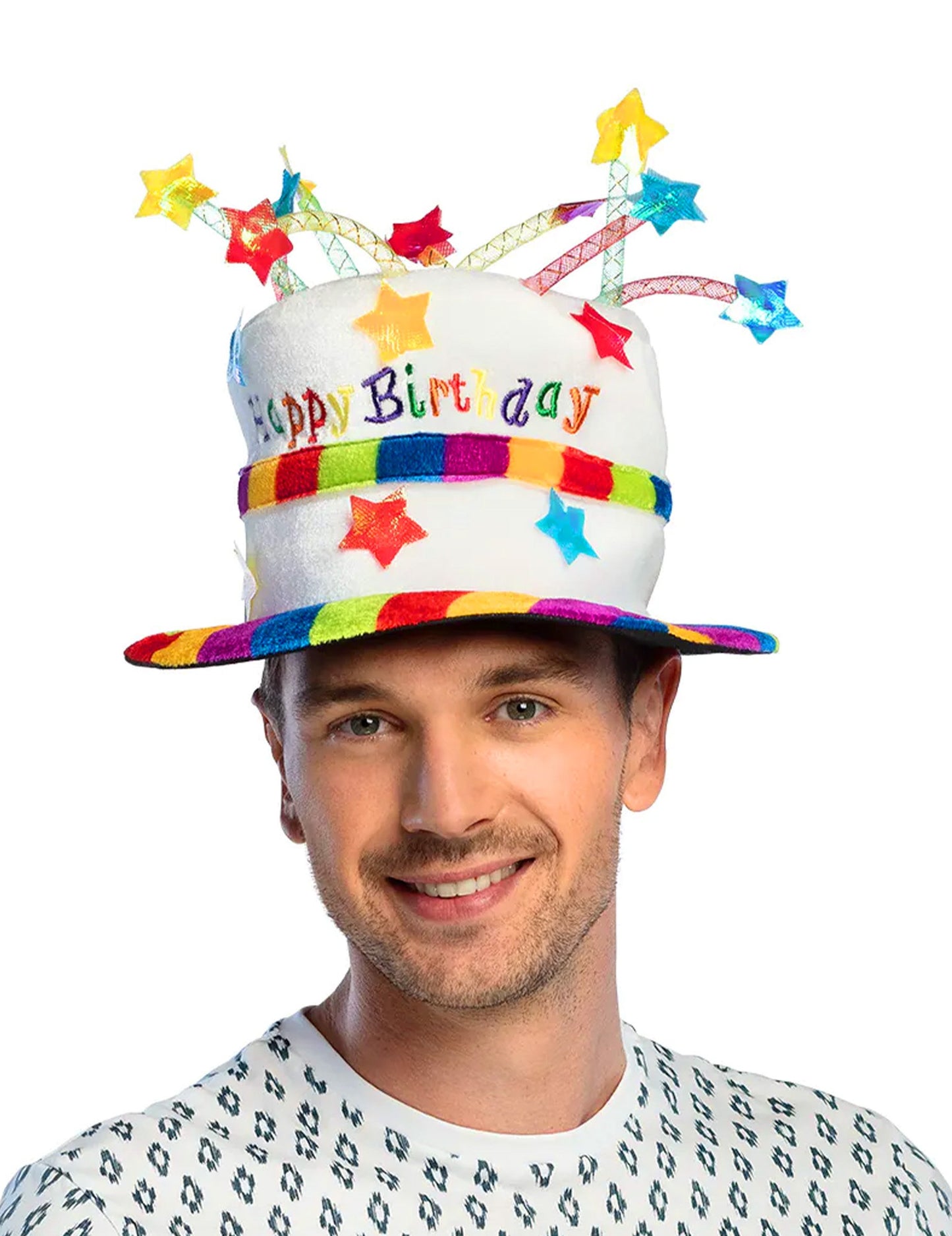 Adult Happy Birthday Hat