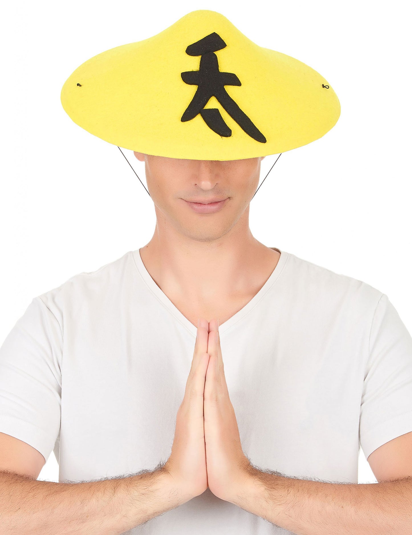 Dospělý -Yellow Chinese Hat