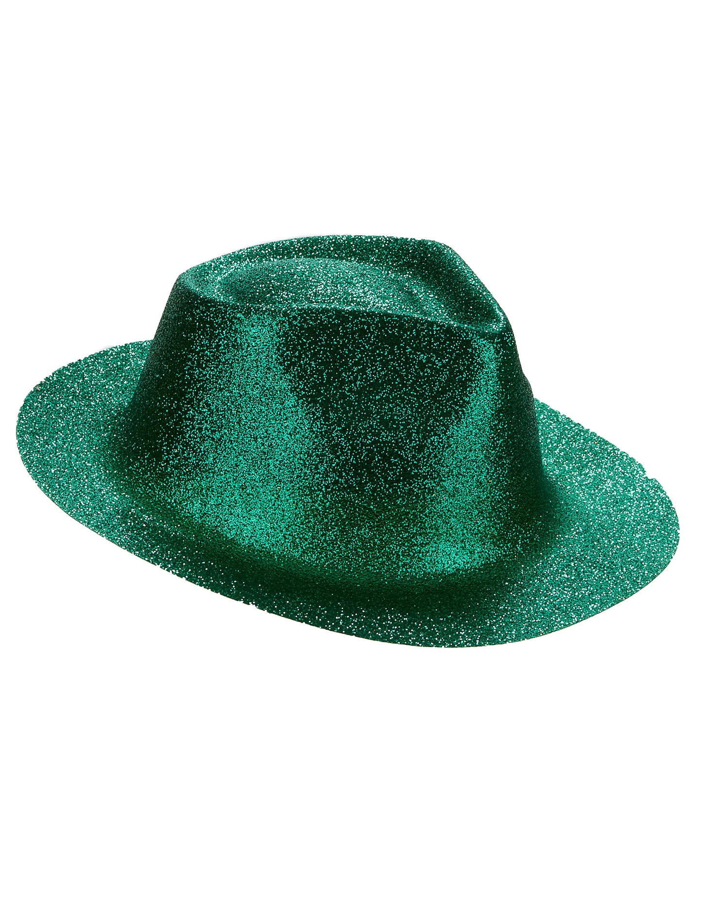 Adult Green Glitter Hat