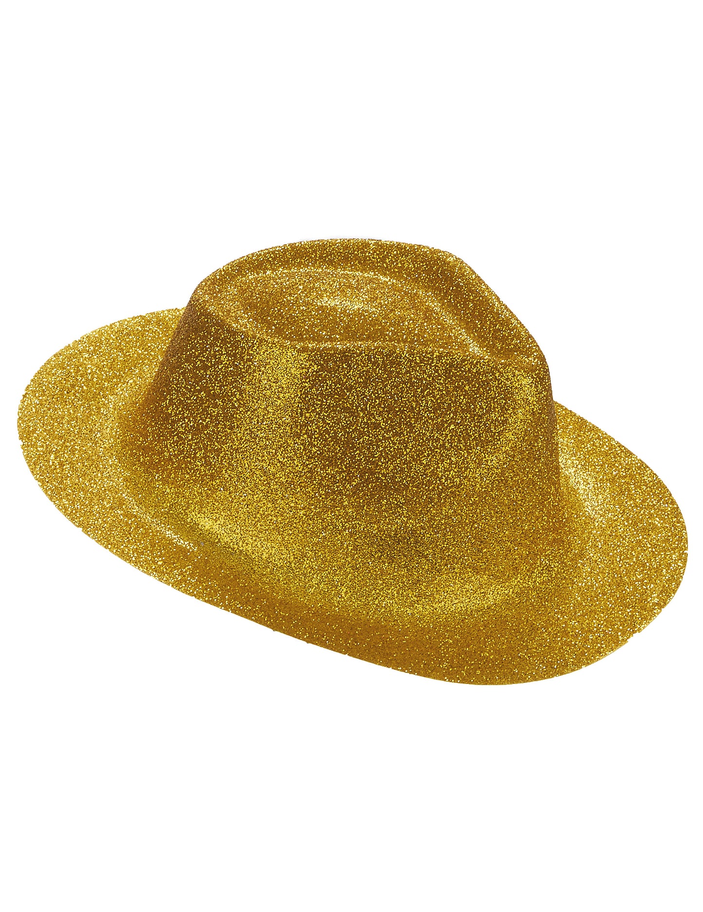 Adult Gold Glitter Hat