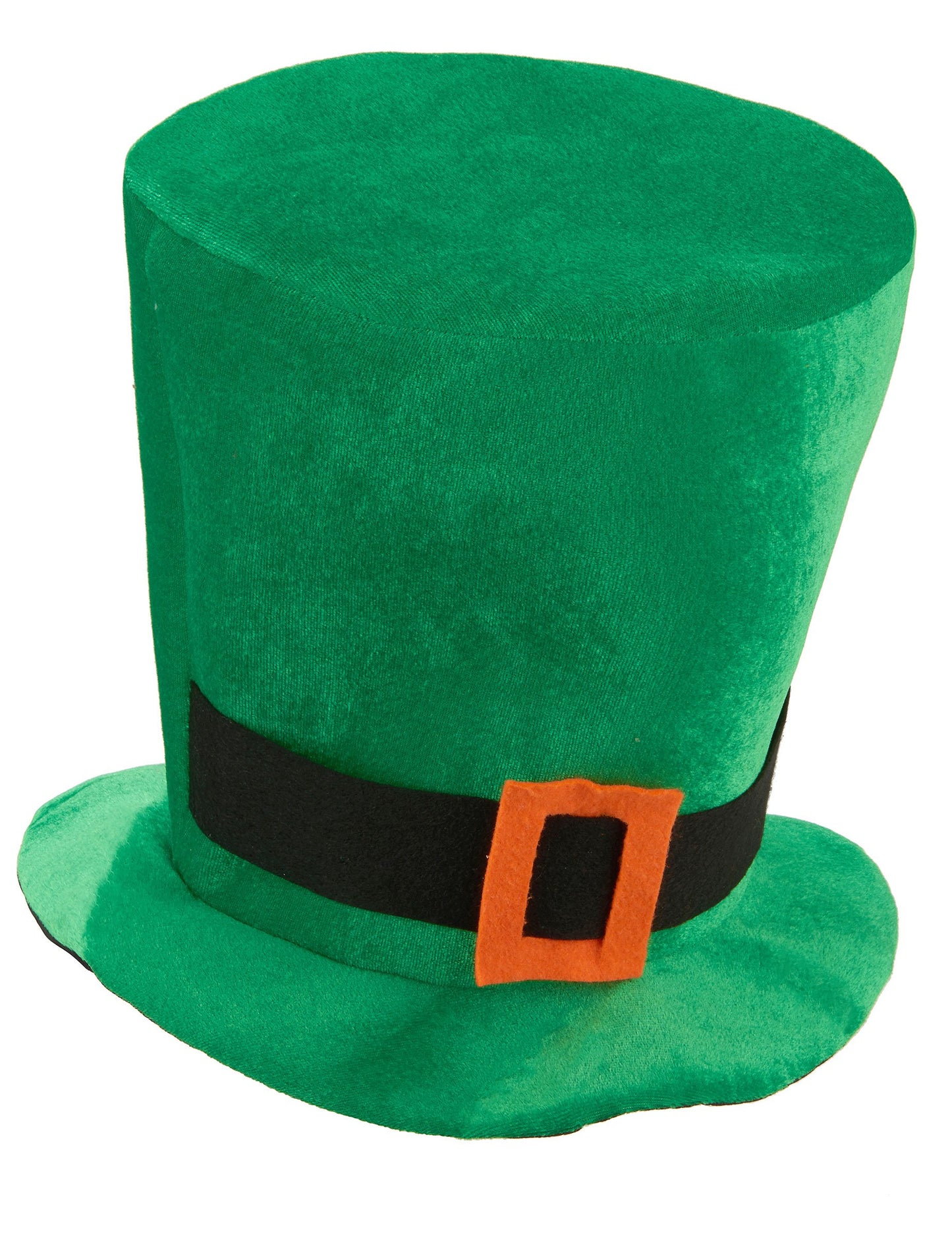 Svatý Patrick Green Velvet Hat