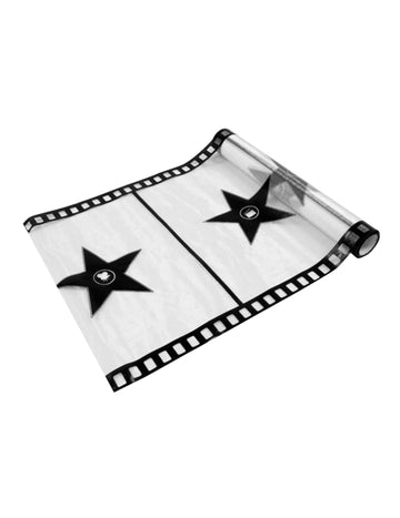 Kino Organza White Cinema 28 cm x 5 m stolní běžec