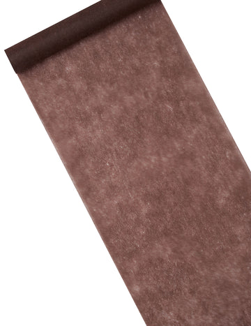 Brown Intersased Table Runner 29 cm x 10 m