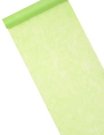 Green Intersased Table Runner 29 cm x 10 m