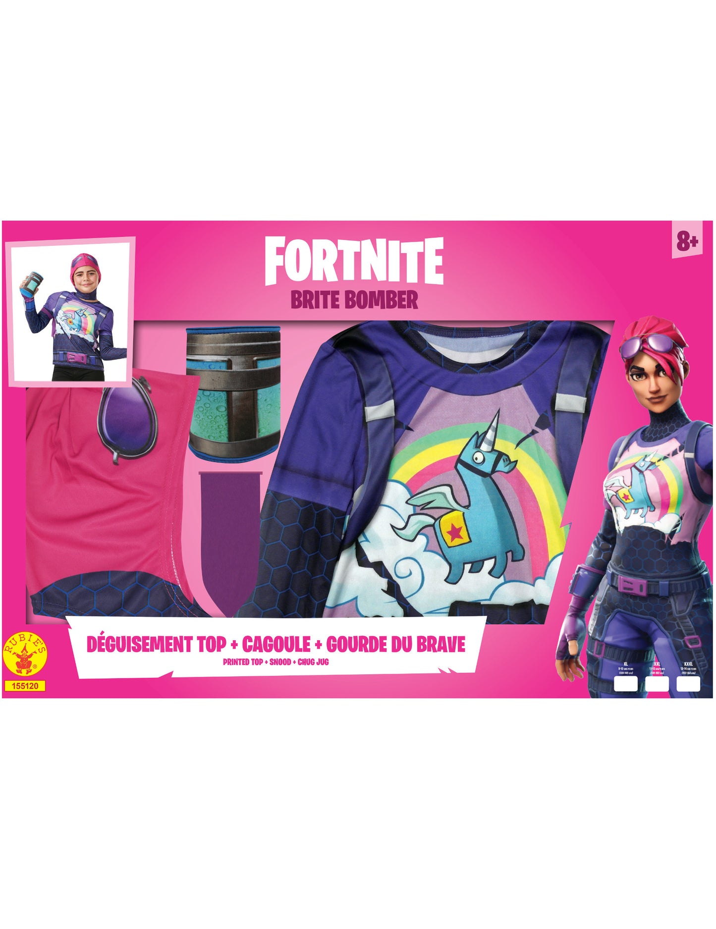 Klasická komisařka Fortnite Adolescent Bomber Box