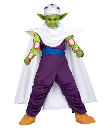 Piccolo Dragon Ball Child Dragon Dragon Box s make -upem