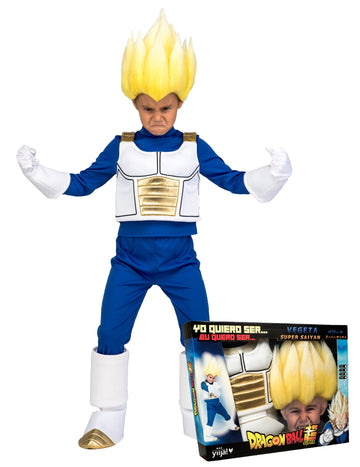 Super Saiyan Vegeta Dragon Ball Ball dětský kostým