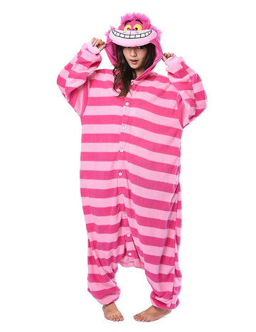 Kigurumi Chat of Cheshire Alice in Wonderland Cat Adult