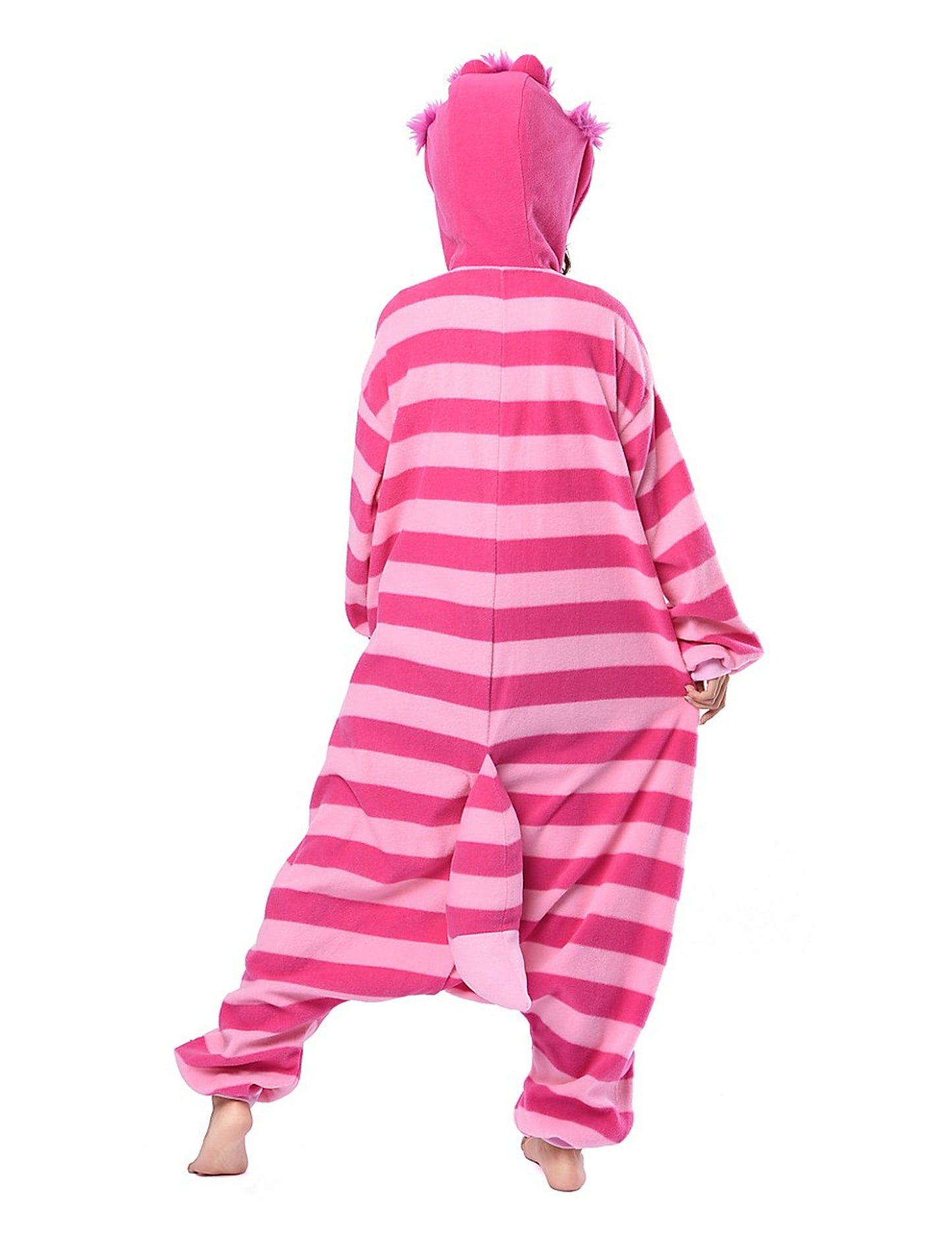 Kigurumi Chat of Cheshire Alice in Wonderland Cat Adult