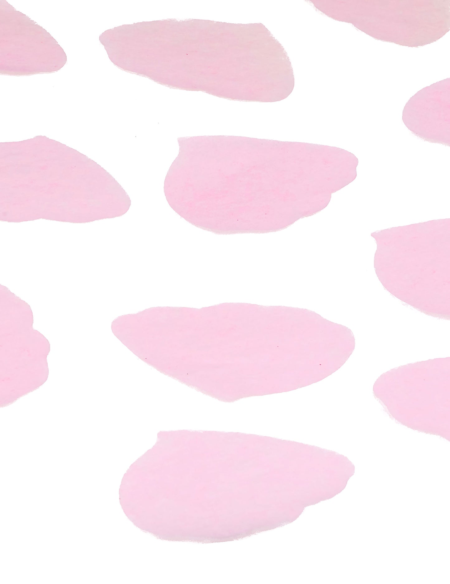 Rose Pink Pink Petal Confetti 50g Pink Paper