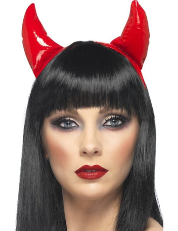 Halloween Red Devable Devable Horns