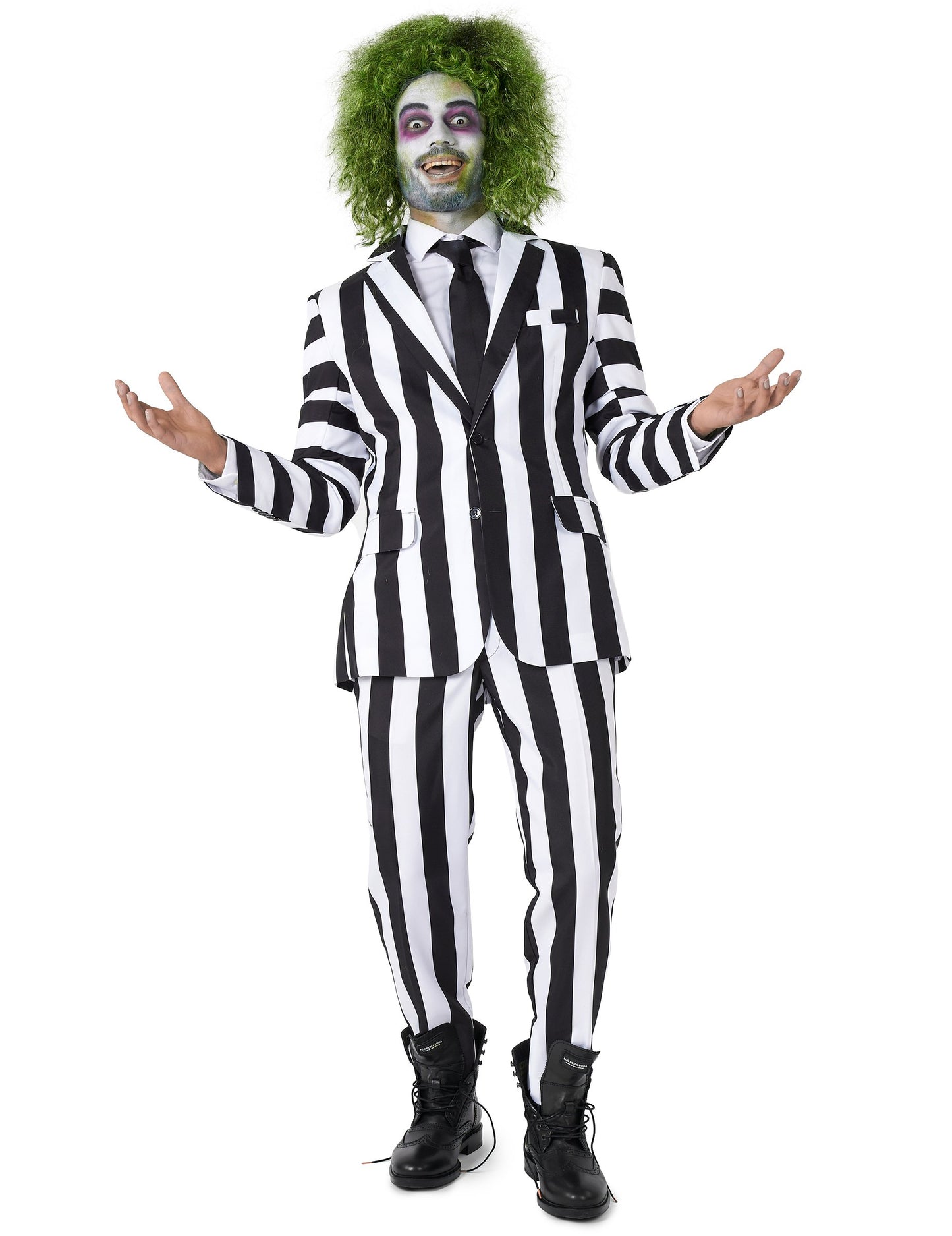 Beetlejuice Man Costume SuitMeister