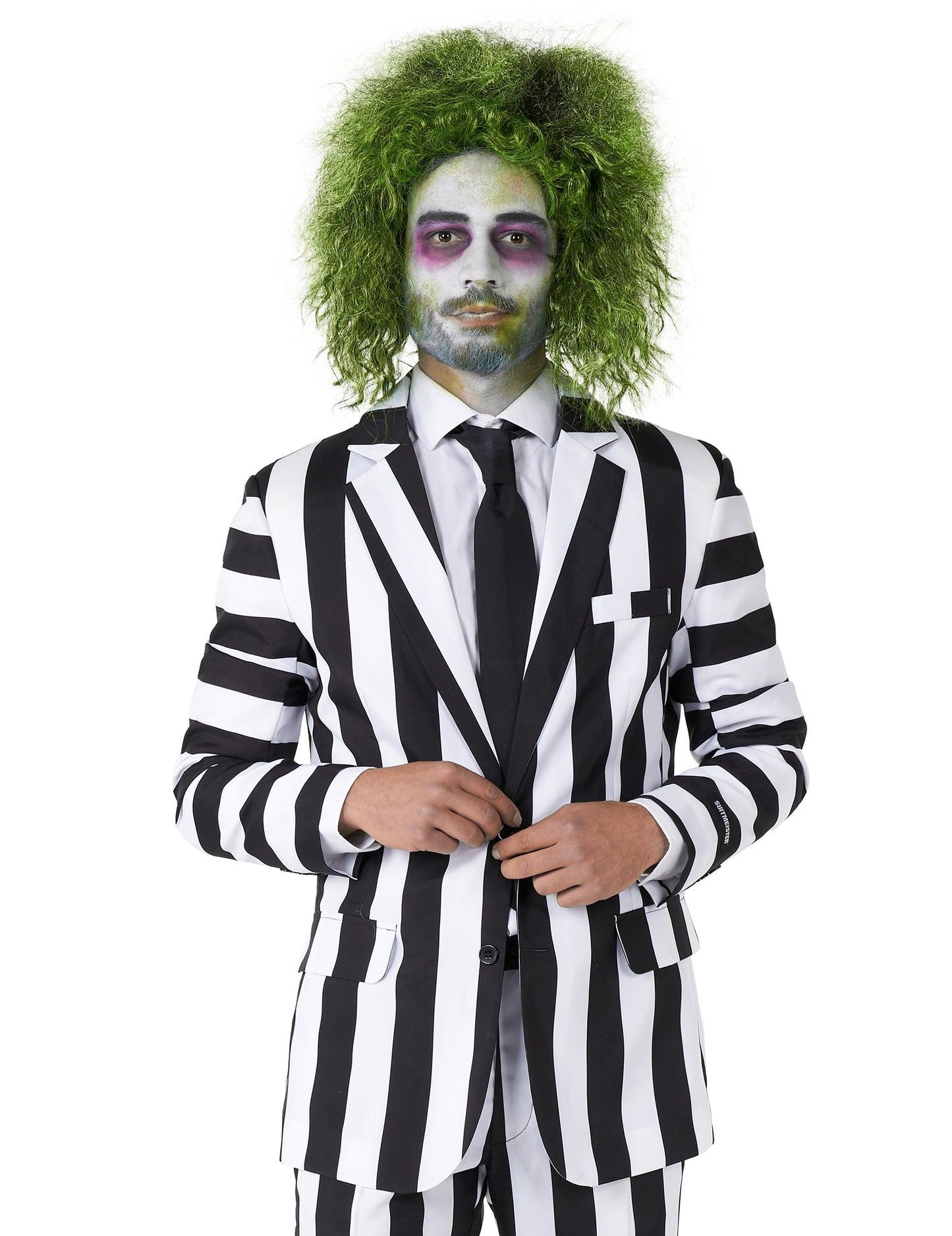 Beetlejuice Man Costume SuitMeister