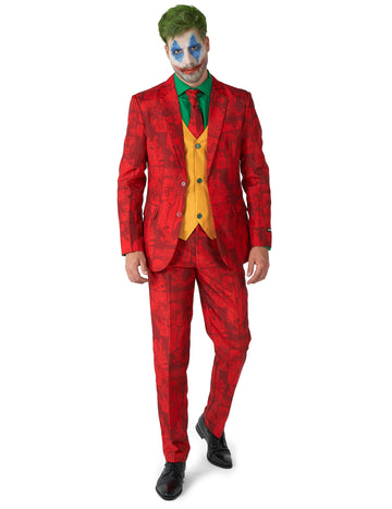 Adult Joker Costume SuimeMeister