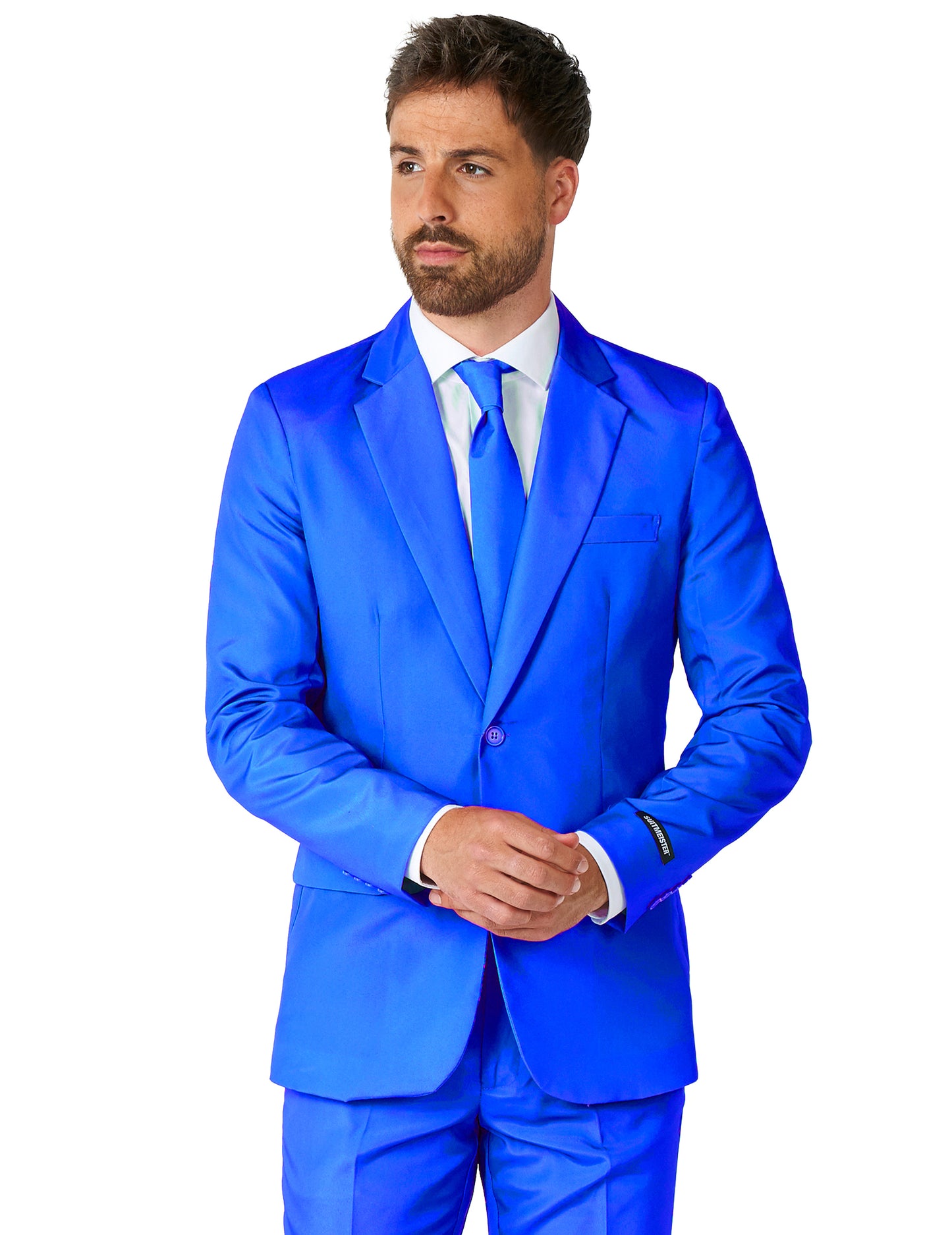 Kostým Mr. Solid Bleu Man SuitMeister