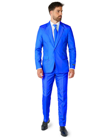 Kostým Mr. Solid Bleu Man SuitMeister