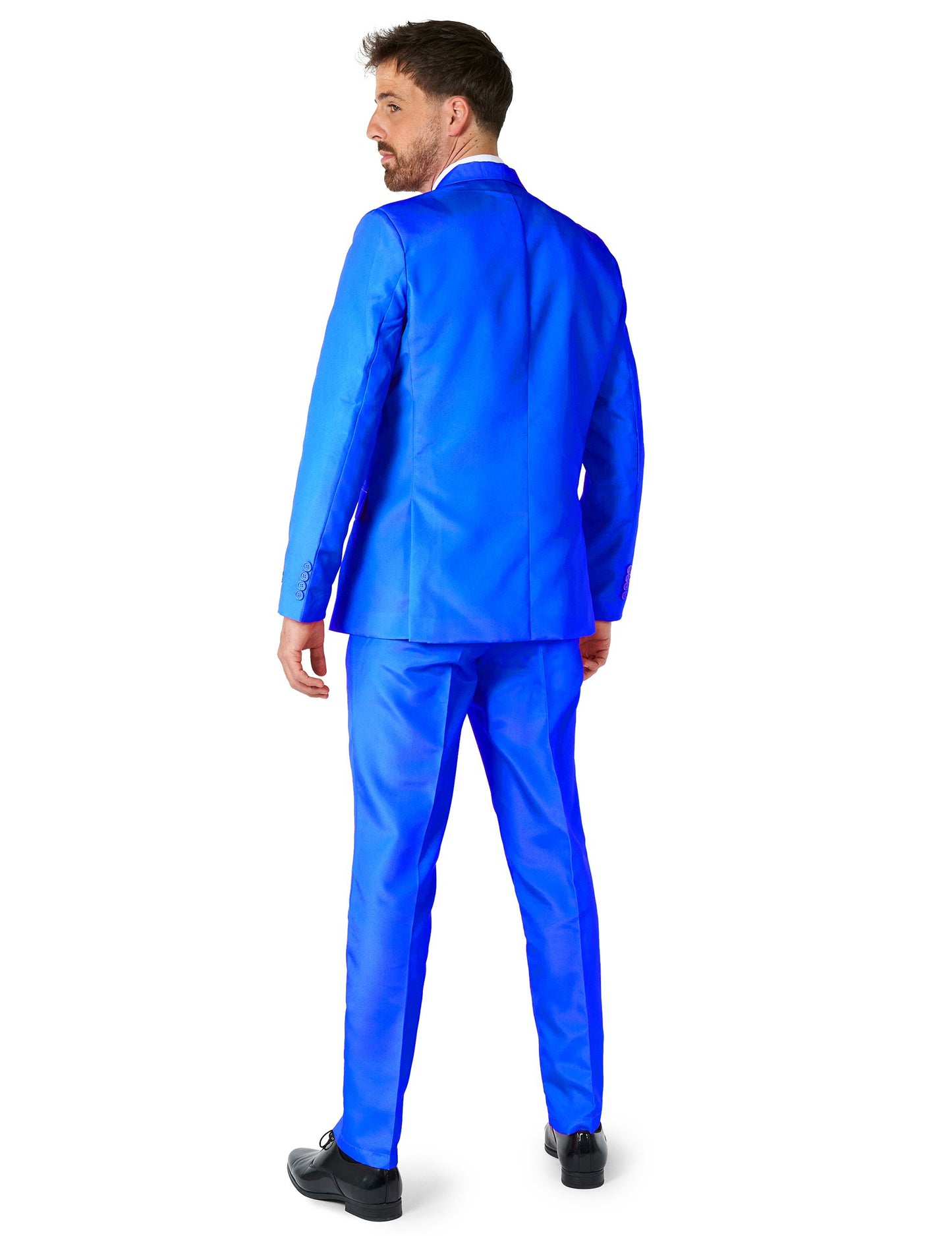 Kostým Mr. Solid Bleu Man SuitMeister