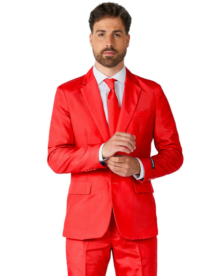 Kostým Mr. Solid Rouge Man SuitMeister