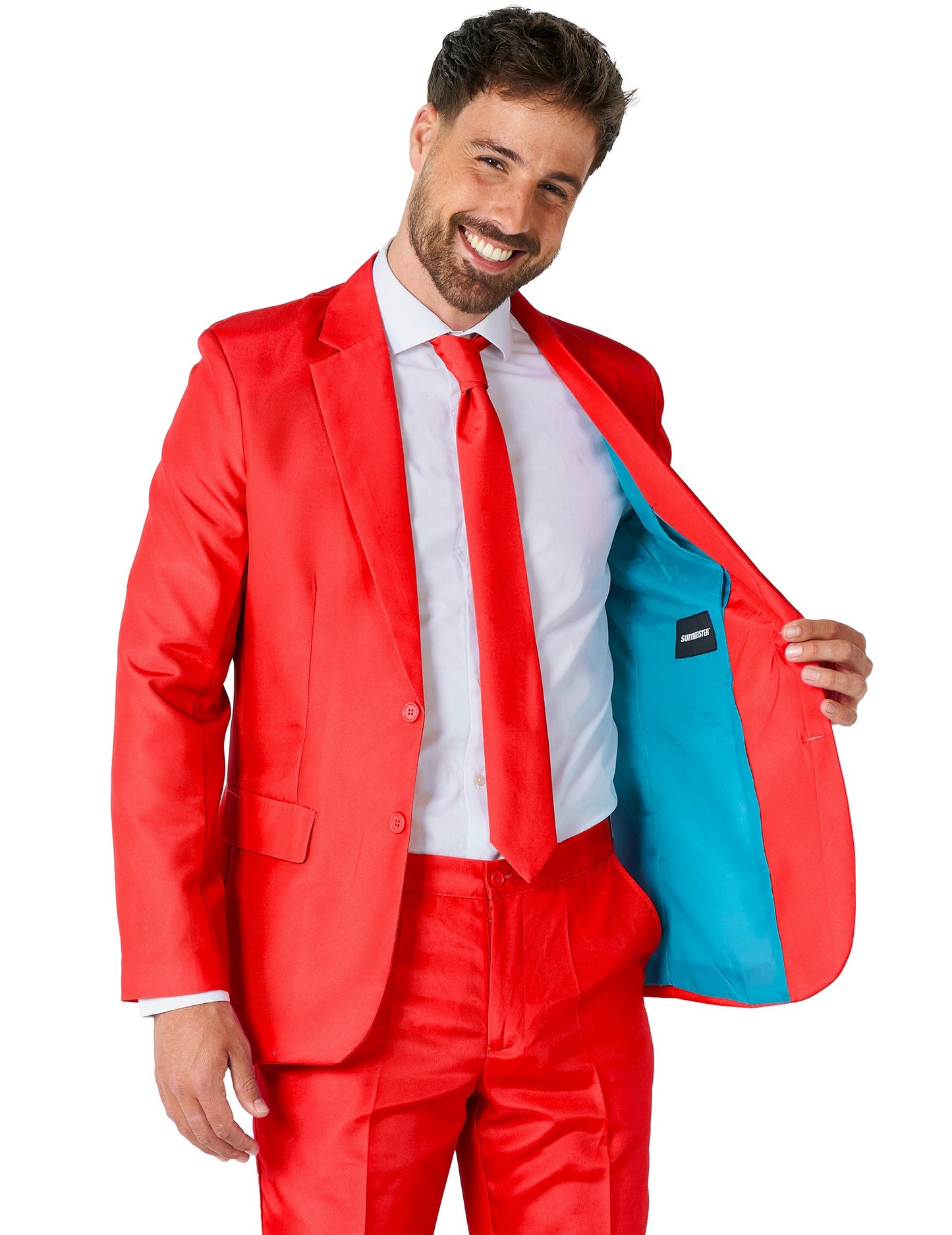 Kostým Mr. Solid Rouge Man SuitMeister