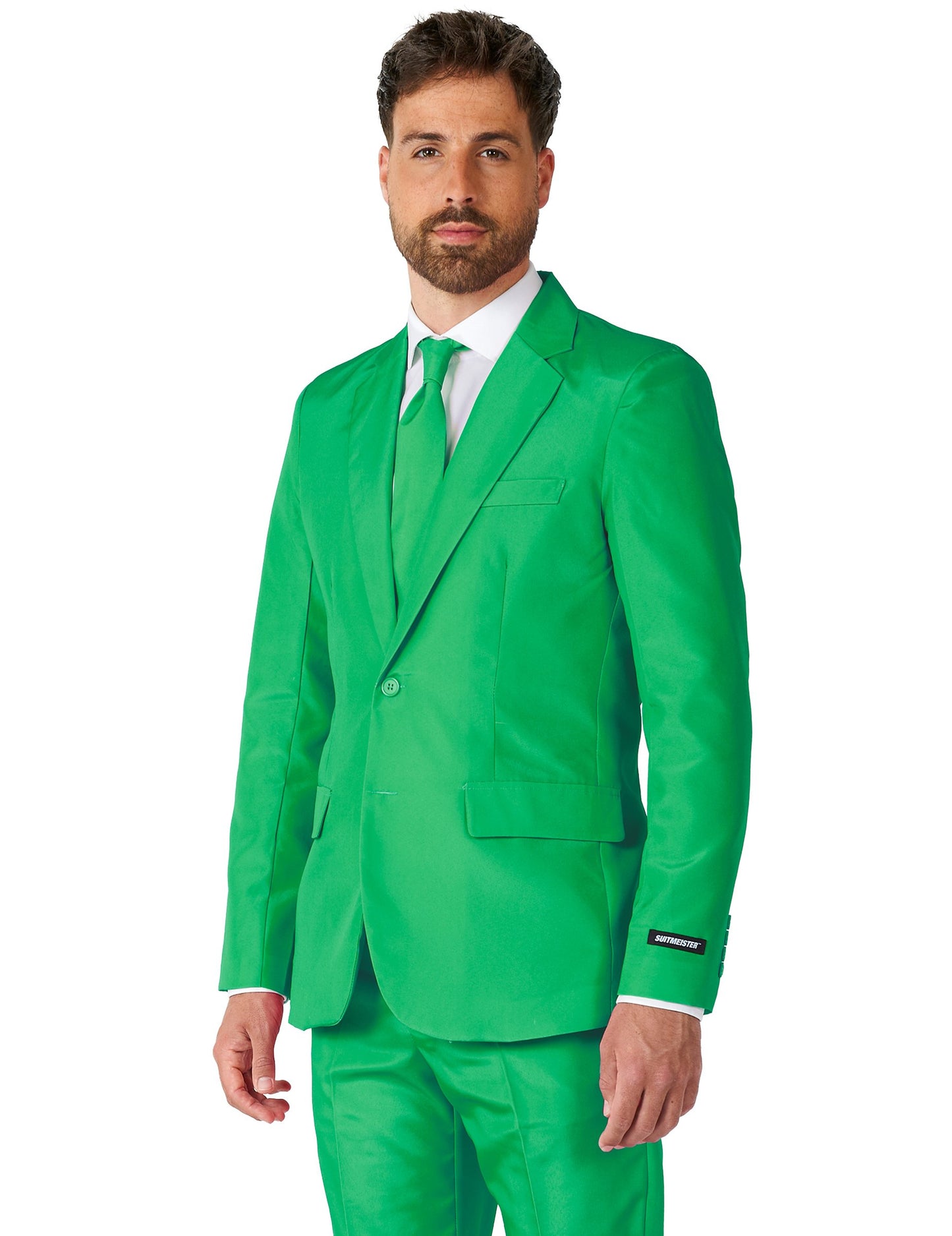 Kostým Mr. Solid Vert Homme SuitMeister