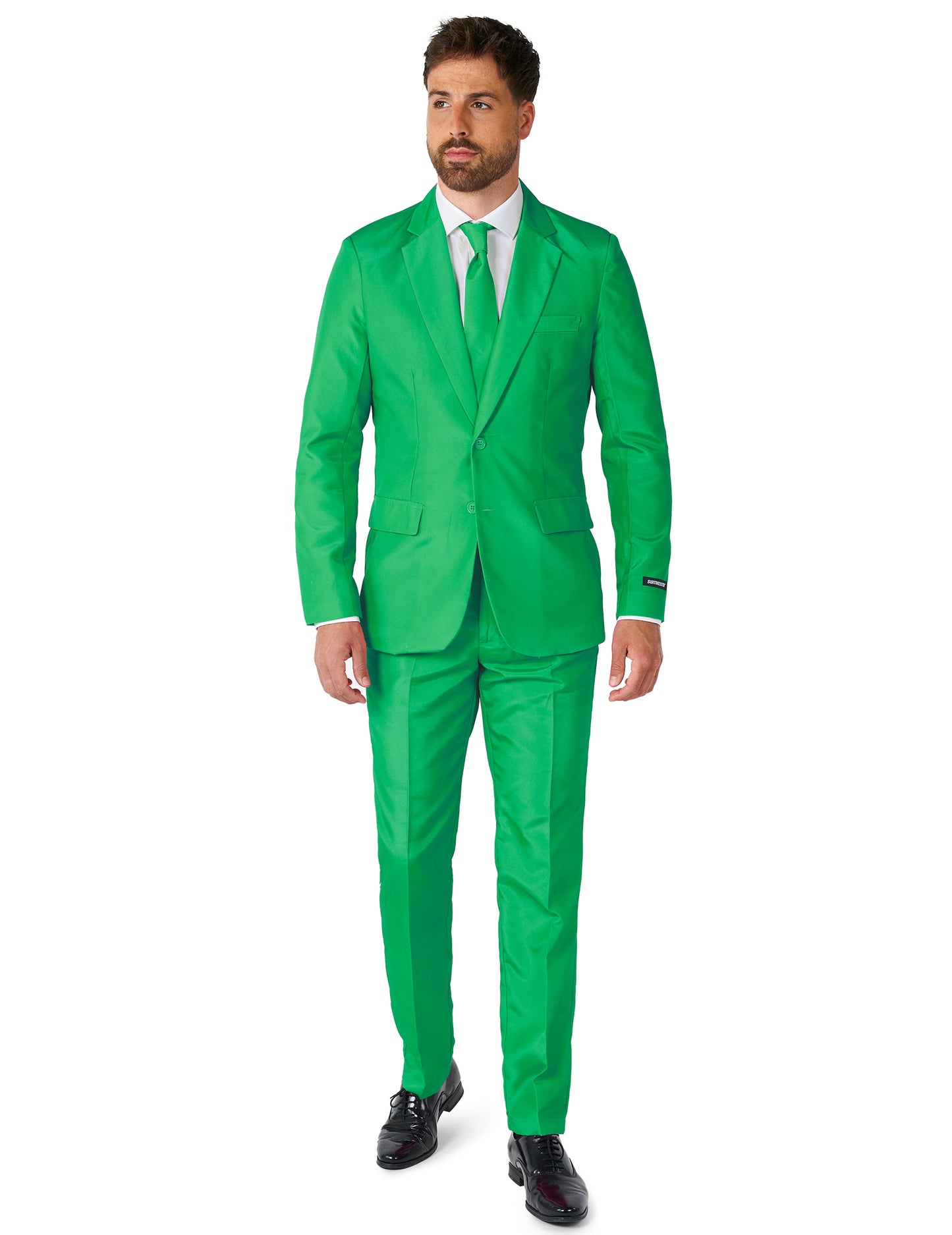 Kostým Mr. Solid Vert Homme SuitMeister