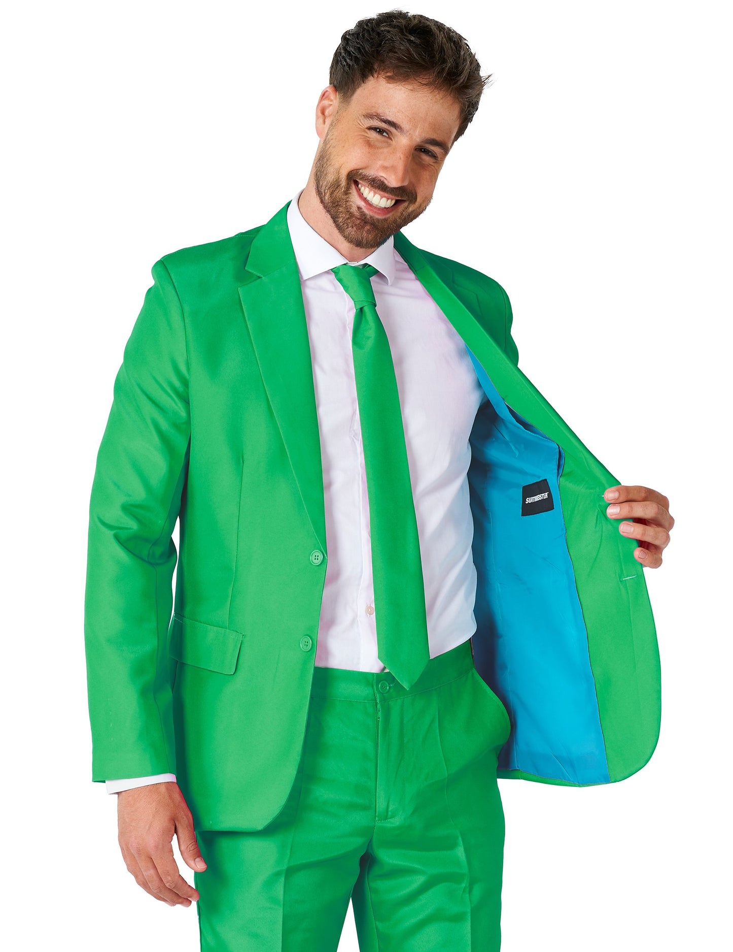 Kostým Mr. Solid Vert Homme SuitMeister