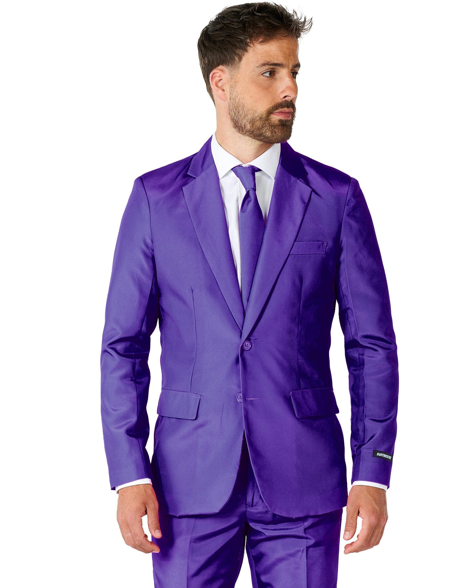 Kostým Mr. Solid Violet Man Suimeister