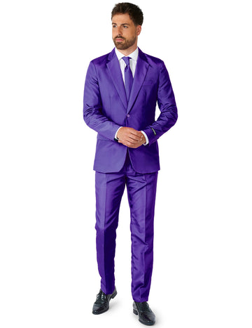 Kostým Mr. Solid Violet Man Suimeister