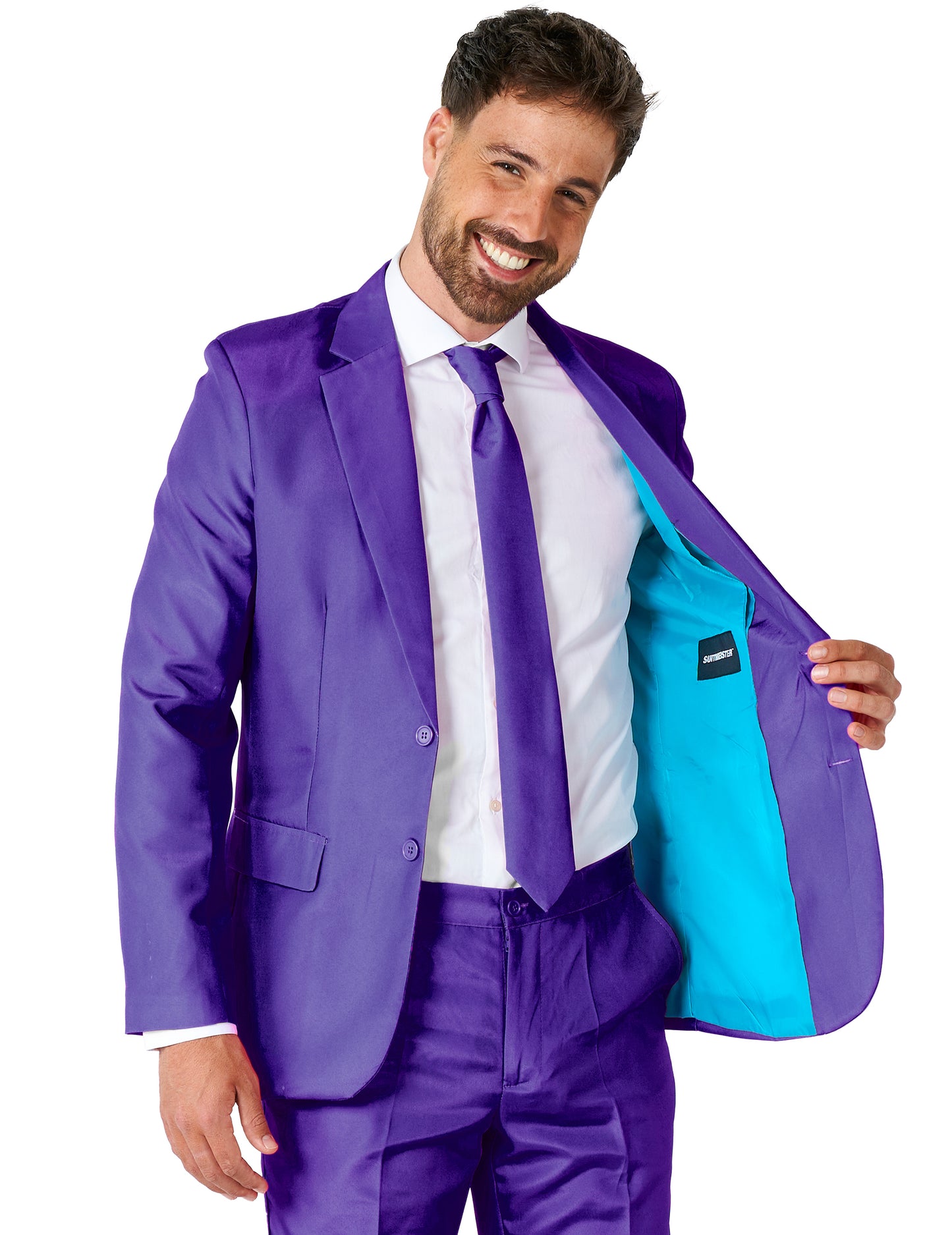 Kostým Mr. Solid Violet Man Suimeister