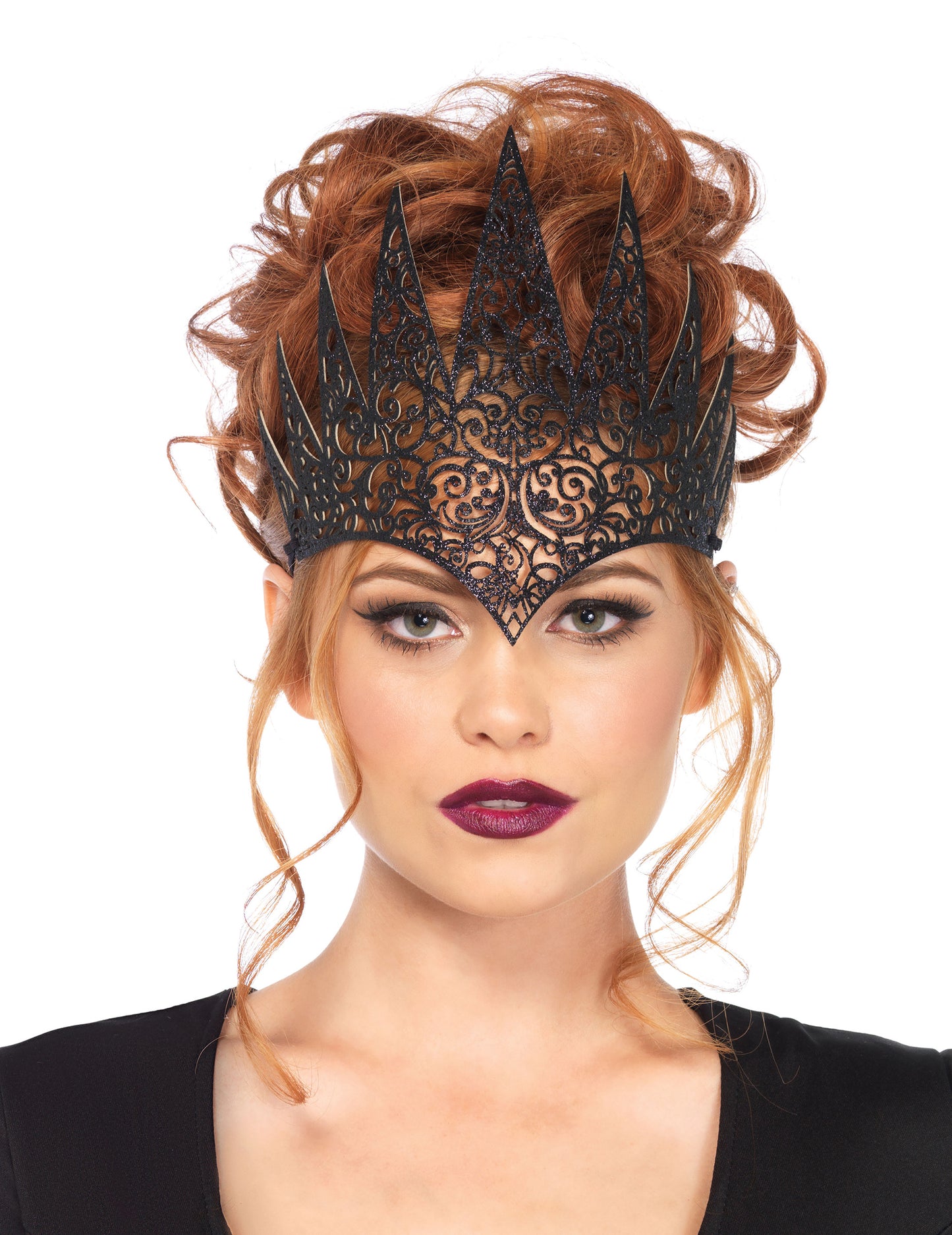 Black Maleficent Crown Woman