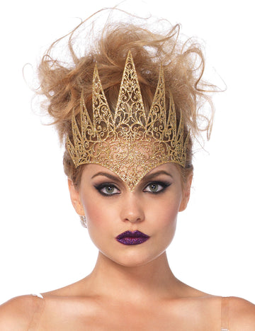 Maleficent Crown Gold Woman