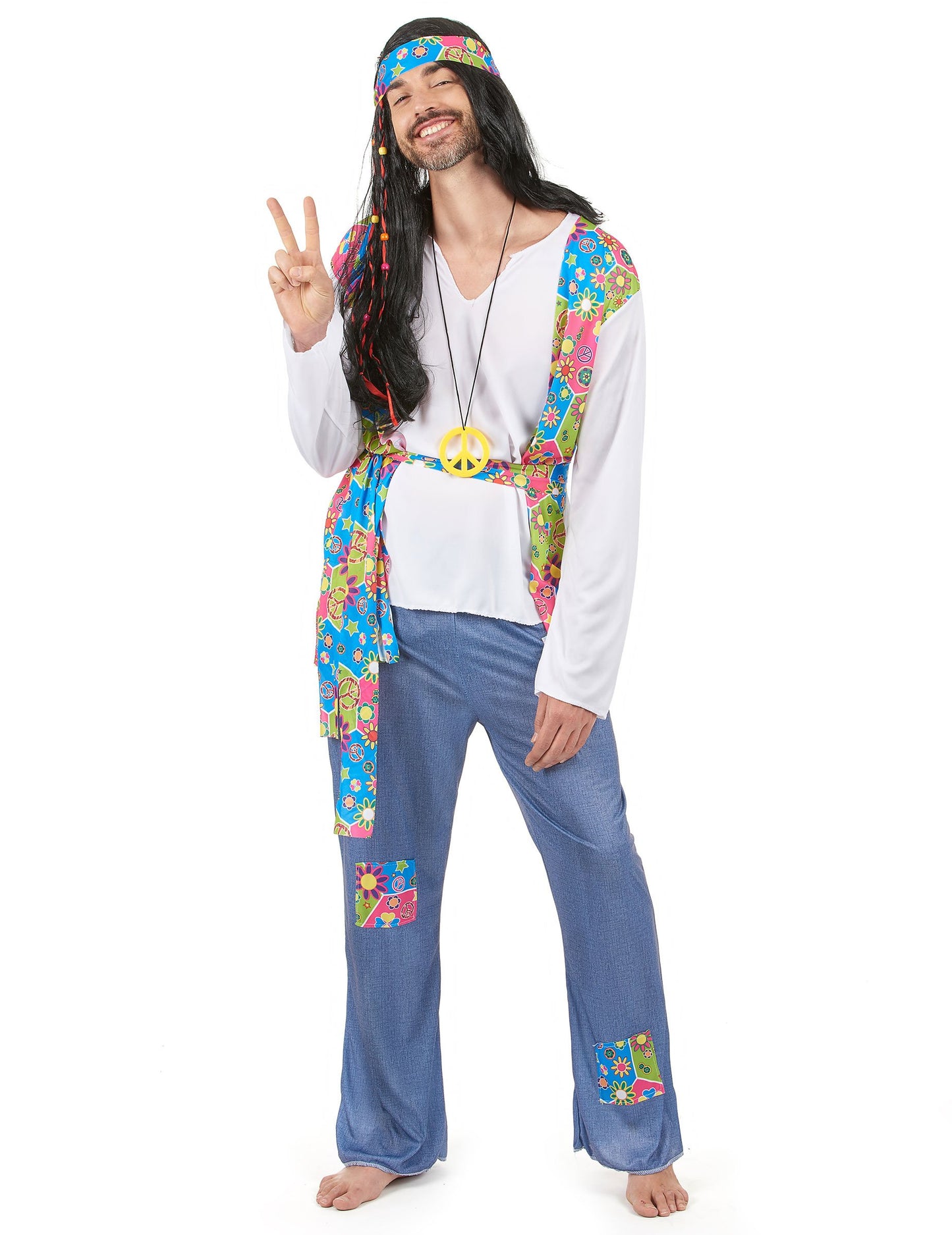 Hippie hippie Compution Jean Man