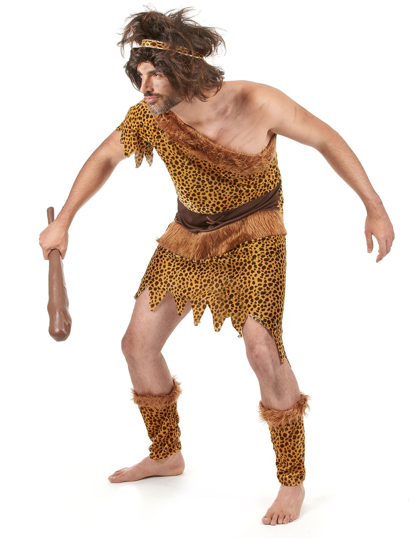 Adult Cave Man maskoval