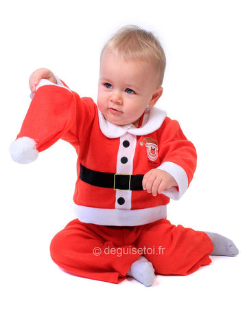 Baby plný kostým Santa Claus