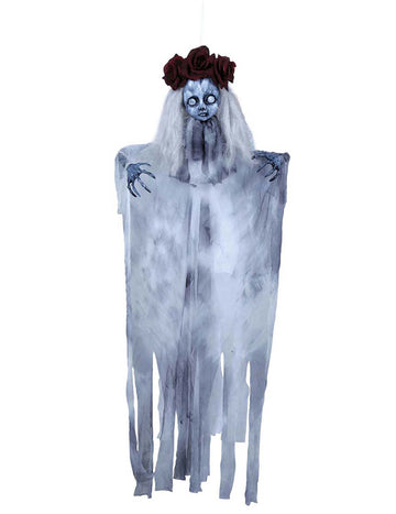 Dekorace zavěsit Ghostly Doll 100 cm