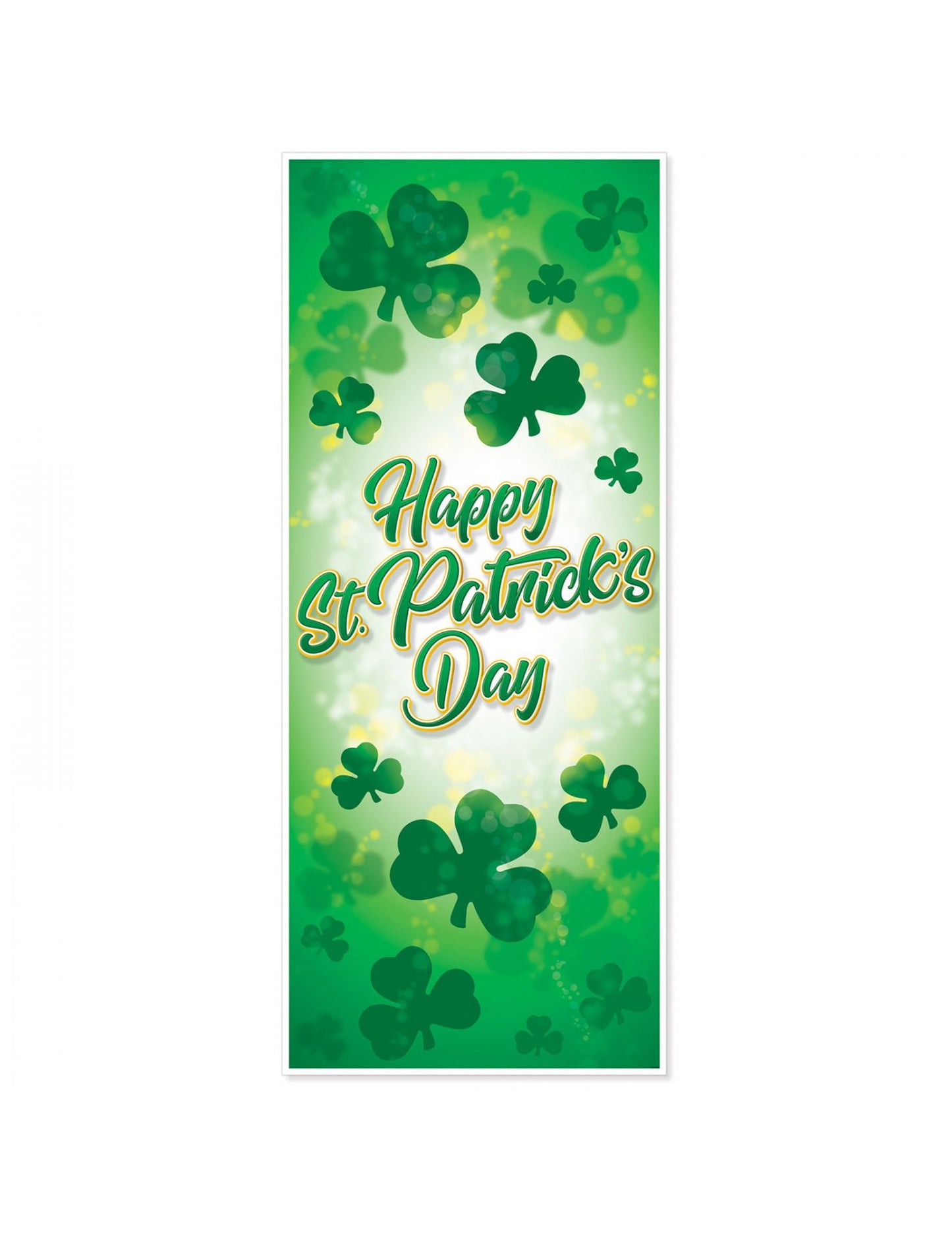 Happy Door Dekorace St Patrick's Den 150 x 76 cm