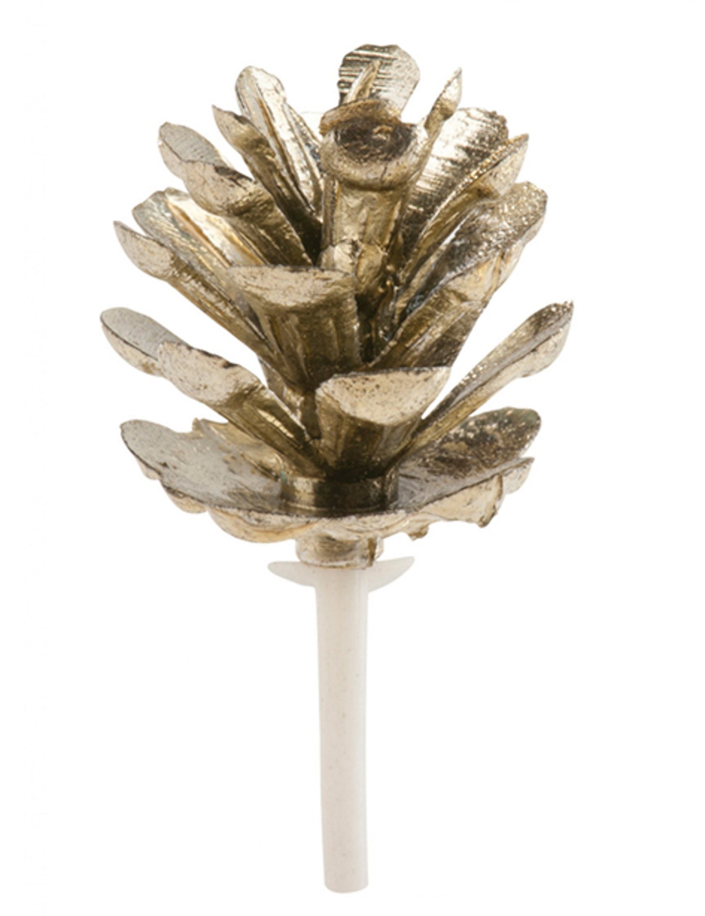 Dekorace Peak Gilded Pine Cone 4 cm