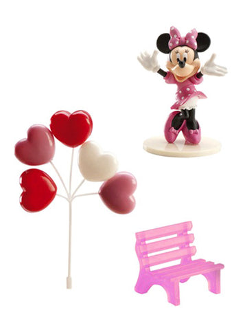 Kit Minnie Cake Decoration