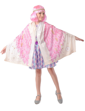 Angel Disordeise Poncho Pink Girl Poncho