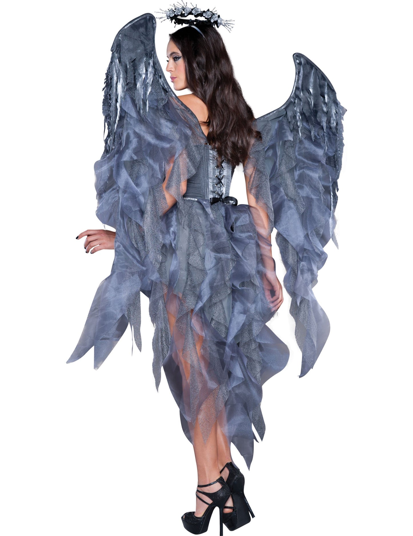 Angel and Demon Costume for Women - Premium