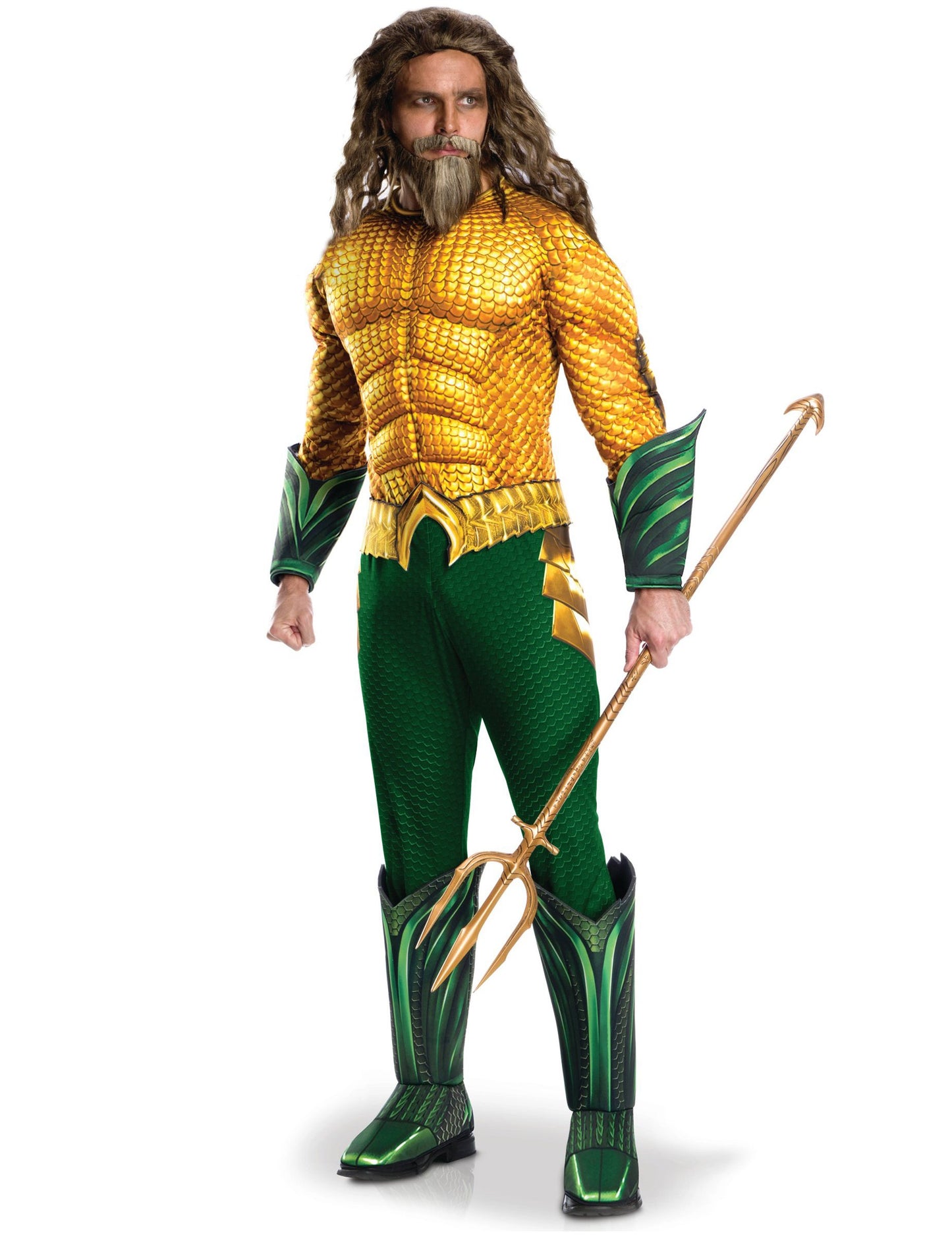 Kostým pro dospělé aquaman